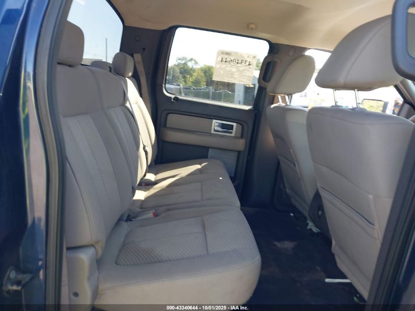 2009 Ford F-150 Fx4/King Ranch/Lariat/Platinum/Xl/Xlt VIN: 1FTPW14V29FA83238 Lot: 43340644