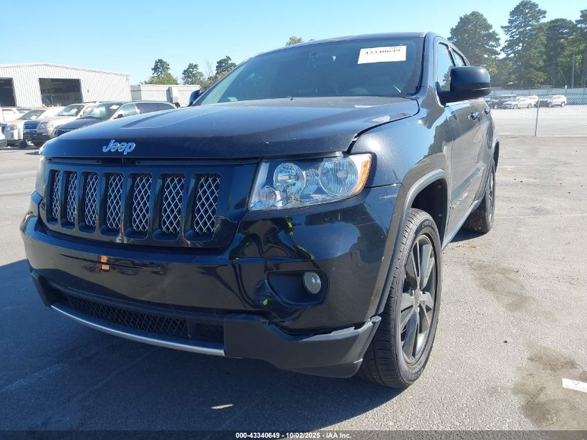 2012 Jeep Grand Cherokee Laredo VIN: 1C4RJEAGXCC355967 Lot: 43340649