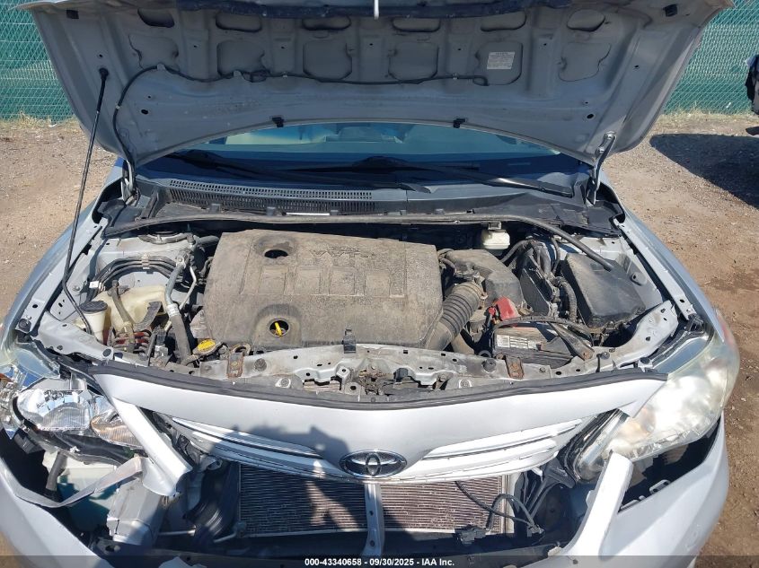 2013 Toyota Corolla Le VIN: 2T1BU4EE4DC023575 Lot: 43340658