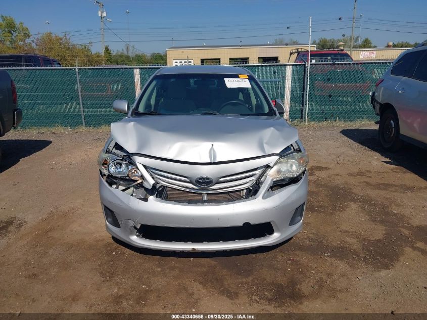 2013 Toyota Corolla Le VIN: 2T1BU4EE4DC023575 Lot: 43340658