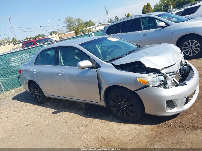 2013 Toyota Corolla Le VIN: 2T1BU4EE4DC023575 Lot: 43340658
