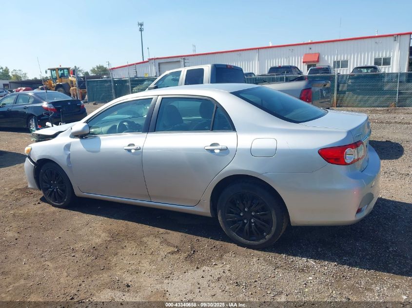 2013 Toyota Corolla Le VIN: 2T1BU4EE4DC023575 Lot: 43340658