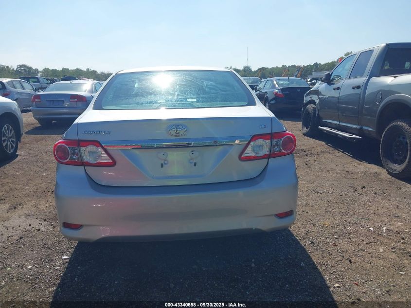 2013 Toyota Corolla Le VIN: 2T1BU4EE4DC023575 Lot: 43340658