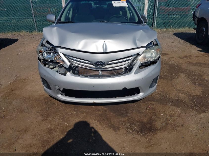 2013 Toyota Corolla Le VIN: 2T1BU4EE4DC023575 Lot: 43340658