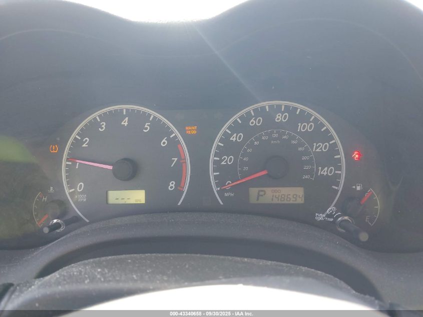 2013 Toyota Corolla Le VIN: 2T1BU4EE4DC023575 Lot: 43340658