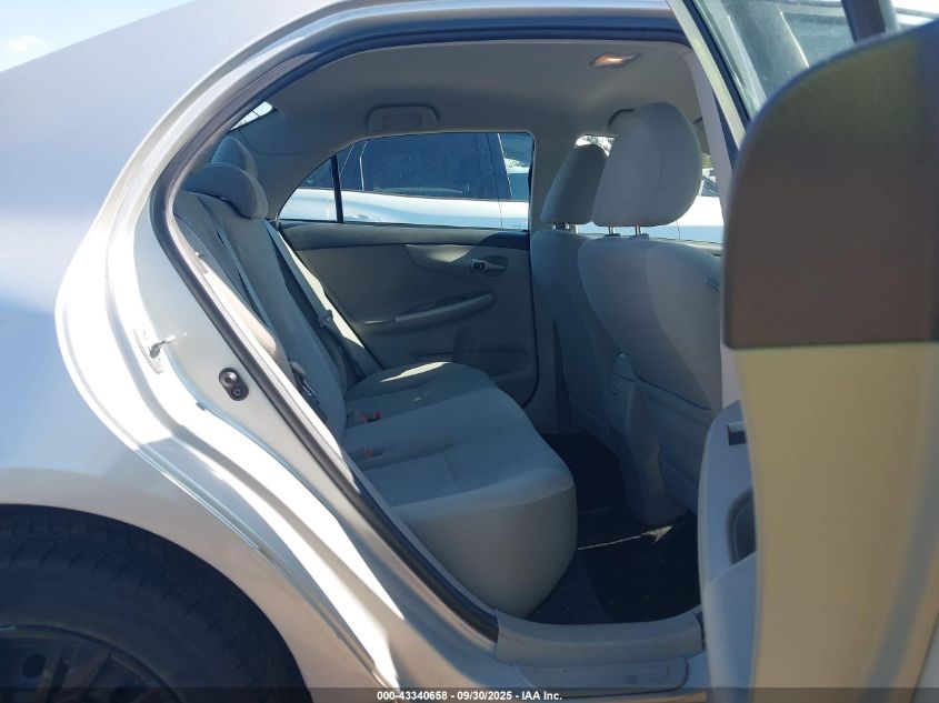 2013 Toyota Corolla Le VIN: 2T1BU4EE4DC023575 Lot: 43340658