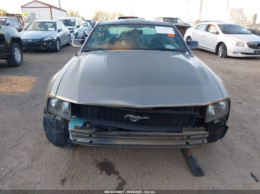 2005 Ford Mustang V6 Deluxe/V6 Premium VIN: 1ZVFT80N855119319 Lot: 43340661