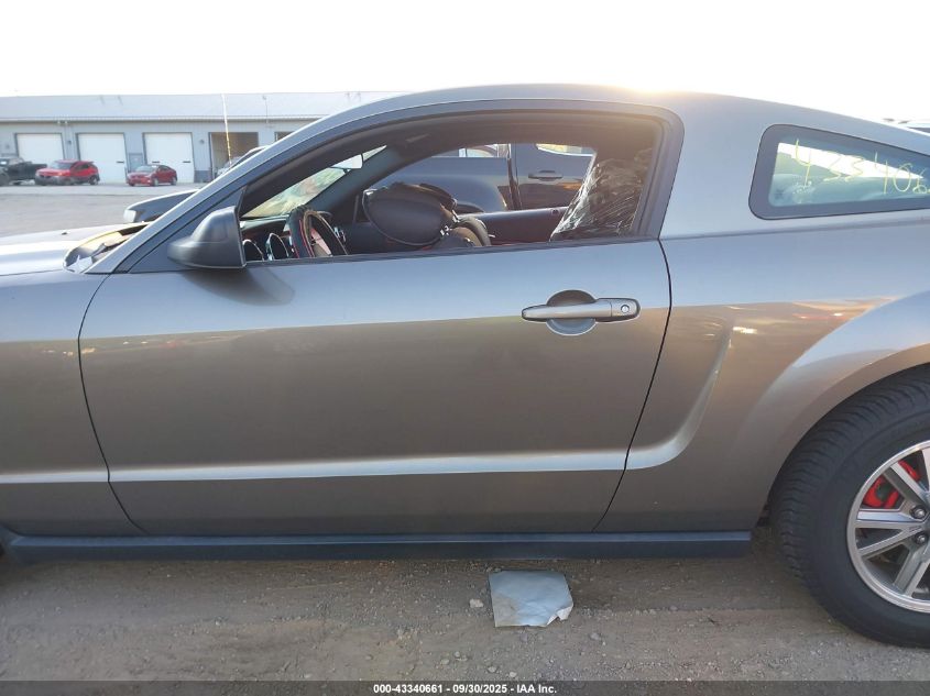 2005 Ford Mustang V6 Deluxe/V6 Premium VIN: 1ZVFT80N855119319 Lot: 43340661