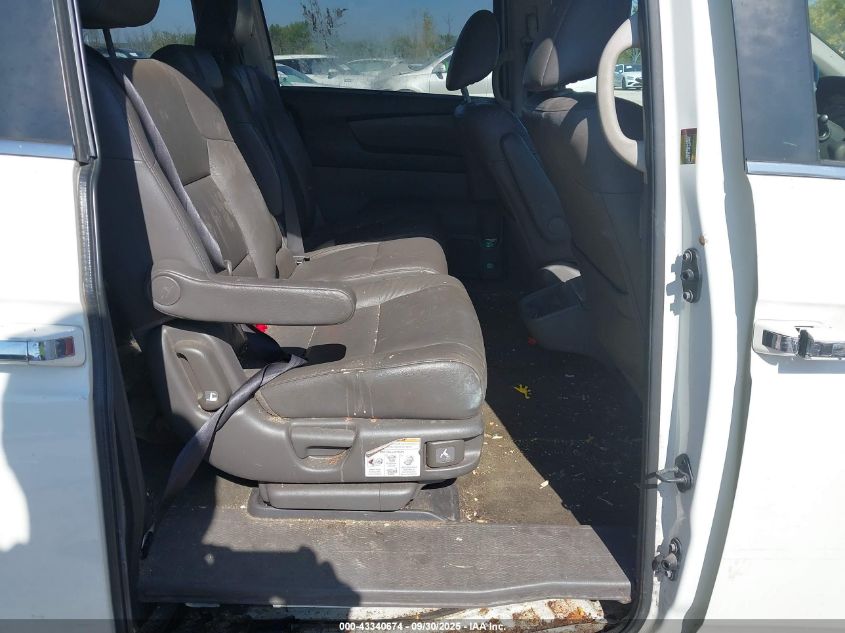 2017 Honda Odyssey Ex-L VIN: 5FNRL5H63HB015433 Lot: 43340674