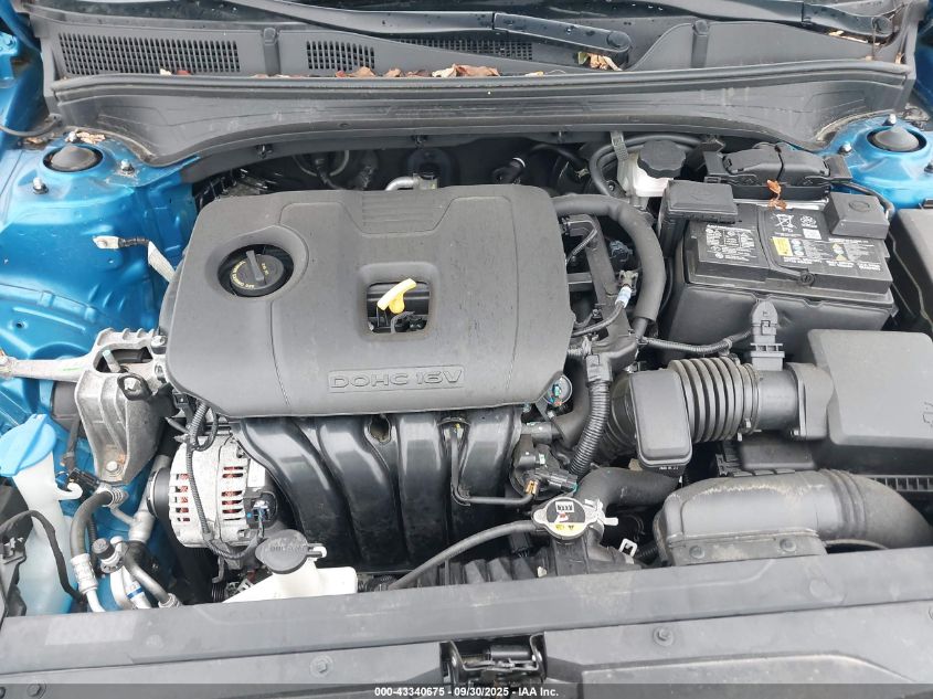 2023 Kia Forte Gt-Line VIN: 3KPF54AD2PE638627 Lot: 43340675