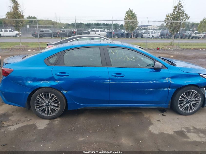 2023 Kia Forte Gt-Line VIN: 3KPF54AD2PE638627 Lot: 43340675