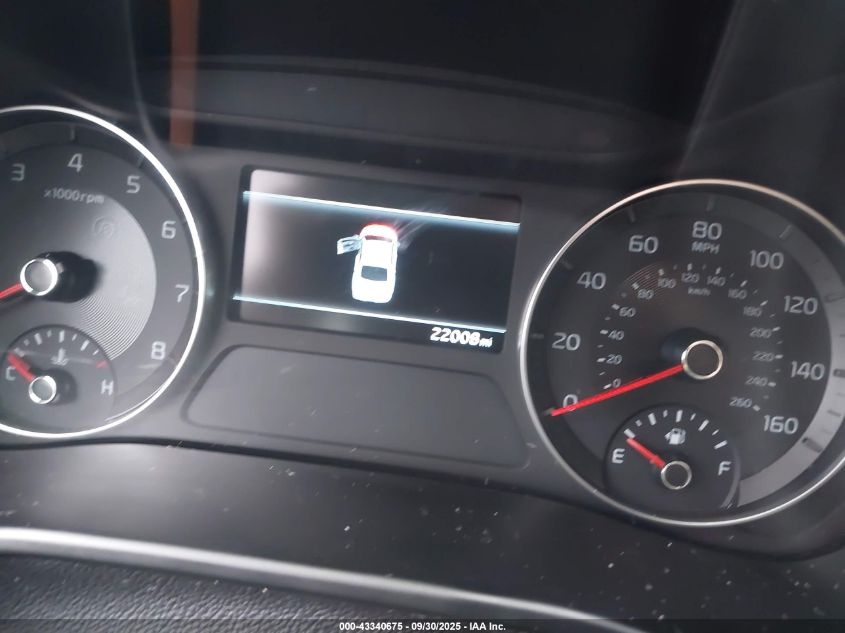 2023 Kia Forte Gt-Line VIN: 3KPF54AD2PE638627 Lot: 43340675