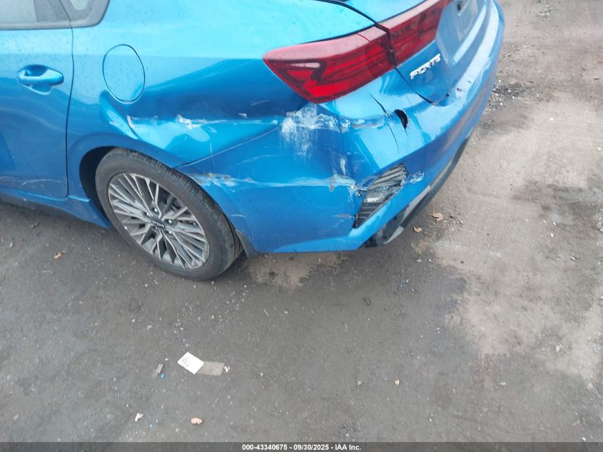 2023 Kia Forte Gt-Line VIN: 3KPF54AD2PE638627 Lot: 43340675