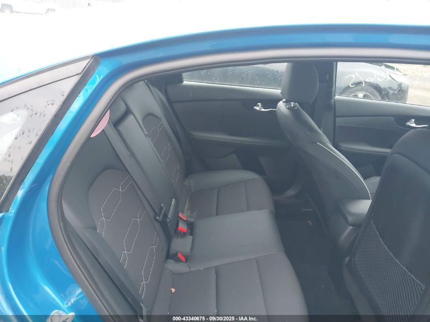 2023 Kia Forte Gt-Line VIN: 3KPF54AD2PE638627 Lot: 43340675