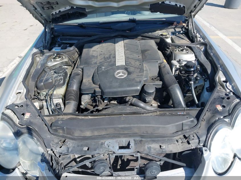 2004 Mercedes-Benz Sl 500 VIN: WDBSK75F64F070242 Lot: 43340682