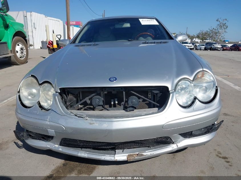 2004 Mercedes-Benz Sl 500 VIN: WDBSK75F64F070242 Lot: 43340682