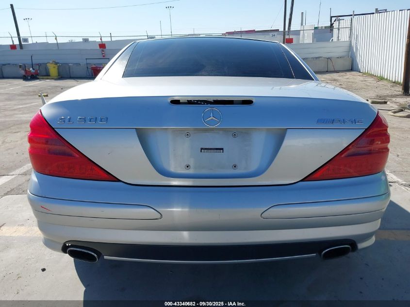 2004 Mercedes-Benz Sl 500 VIN: WDBSK75F64F070242 Lot: 43340682