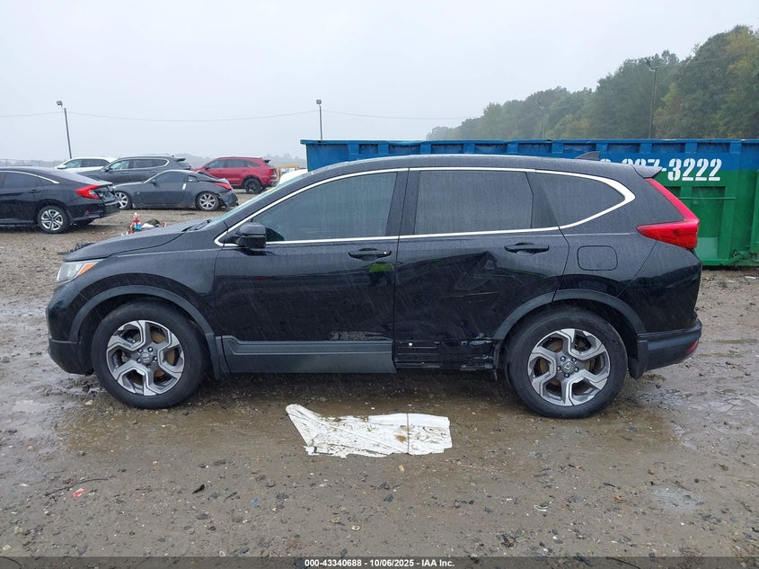 2019 HONDA CR-V EX 7FARW1H56KE000394