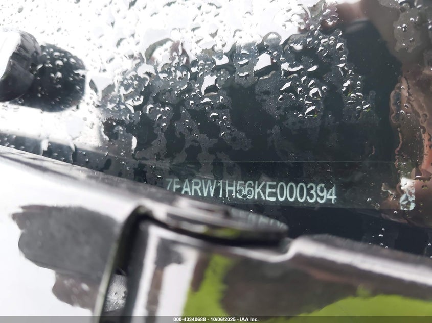 2019 HONDA CR-V EX 7FARW1H56KE000394