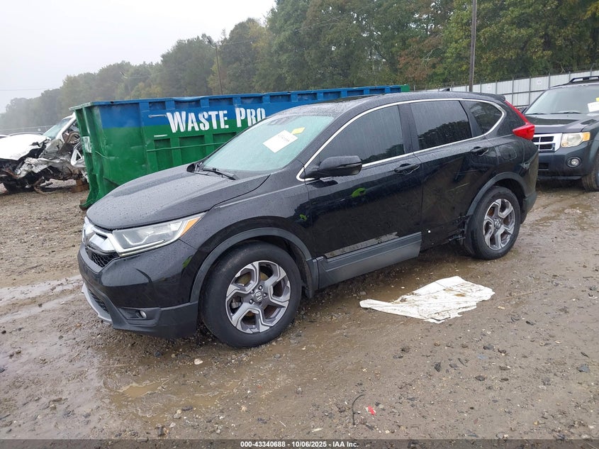 2019 HONDA CR-V EX 7FARW1H56KE000394