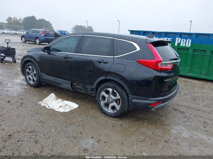 2019 HONDA CR-V EX 7FARW1H56KE000394
