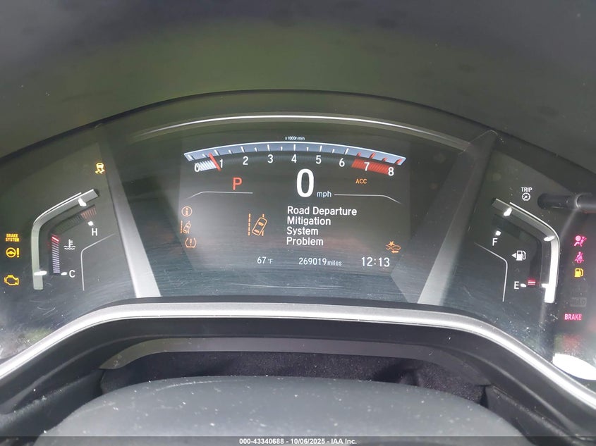 2019 HONDA CR-V EX 7FARW1H56KE000394