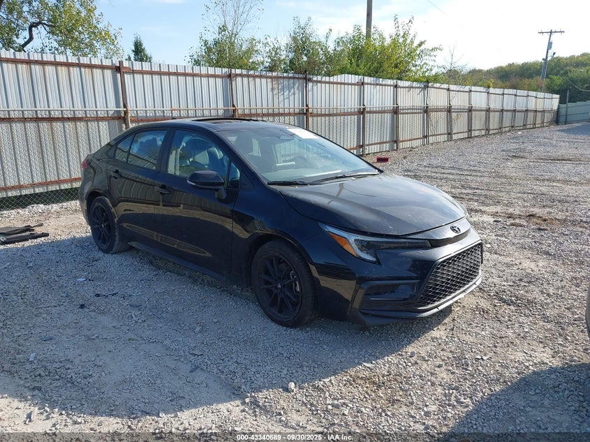 2024 TOYOTA COROLLA XSE - 5YFT4MCE9RP209062