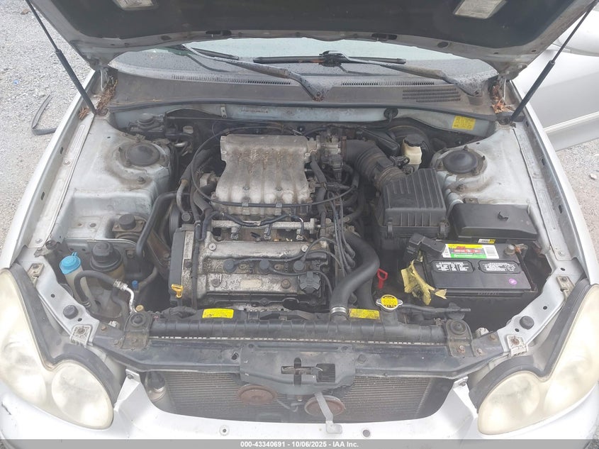 2004 Hyundai Sonata Gls/Lx VIN: KMHWF35H14A014140 Lot: 43340691