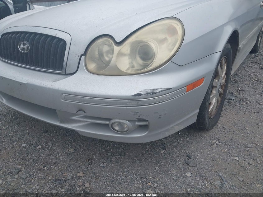 2004 Hyundai Sonata Gls/Lx VIN: KMHWF35H14A014140 Lot: 43340691