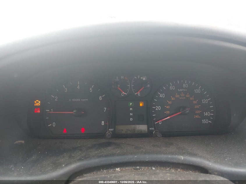 2004 Hyundai Sonata Gls/Lx VIN: KMHWF35H14A014140 Lot: 43340691