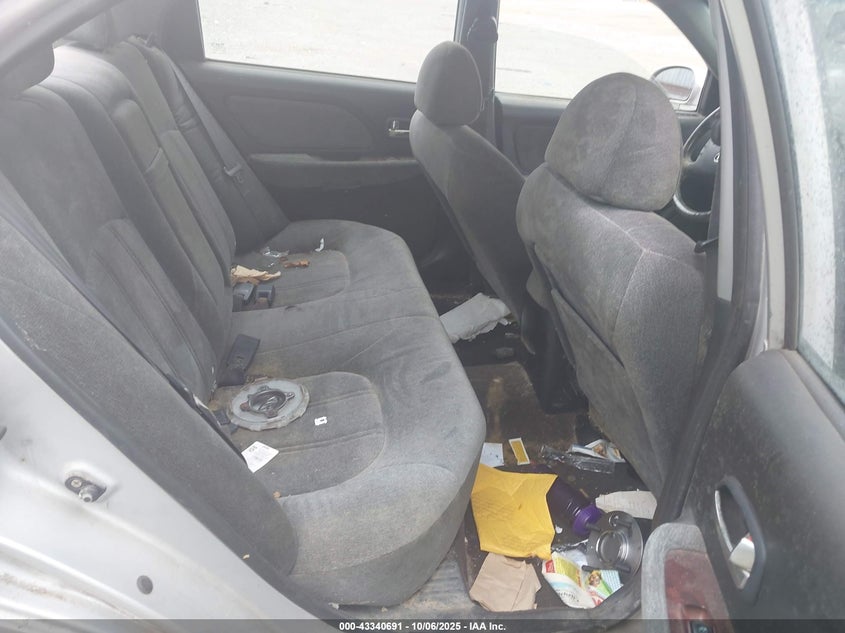 2004 Hyundai Sonata Gls/Lx VIN: KMHWF35H14A014140 Lot: 43340691