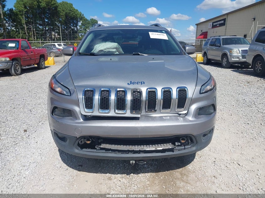 2015 JEEP CHEROKEE LATITUDE 1C4PJMCSXFW511589