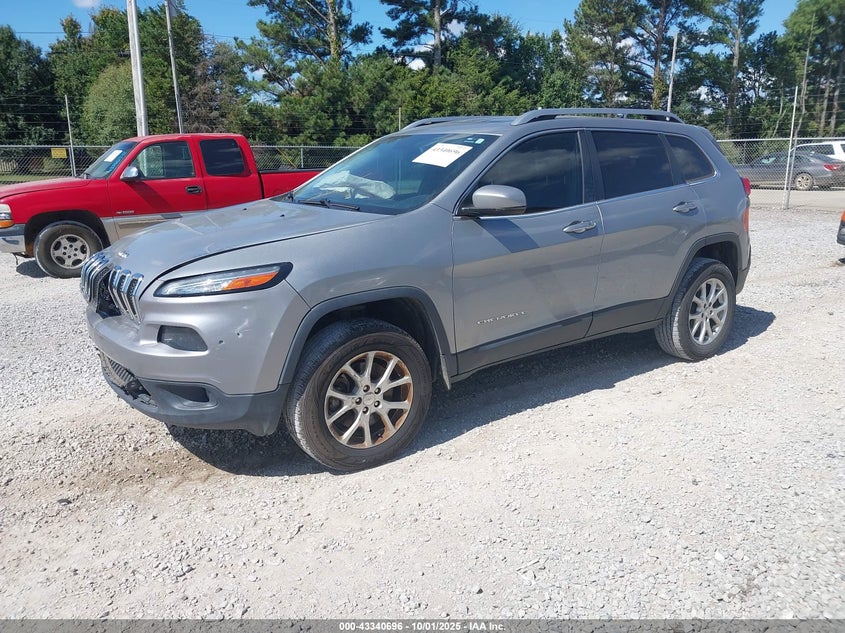 2015 JEEP CHEROKEE LATITUDE 1C4PJMCSXFW511589