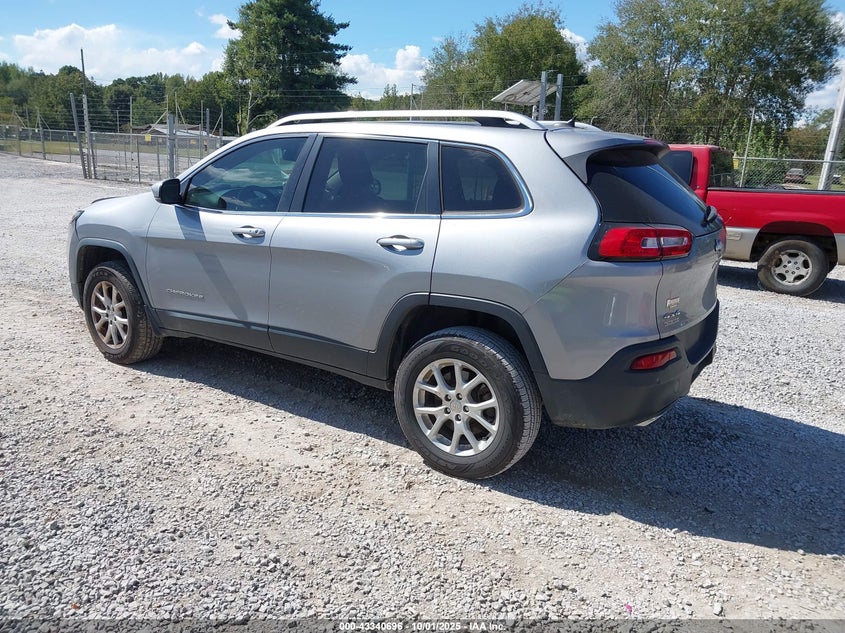 2015 JEEP CHEROKEE LATITUDE 1C4PJMCSXFW511589