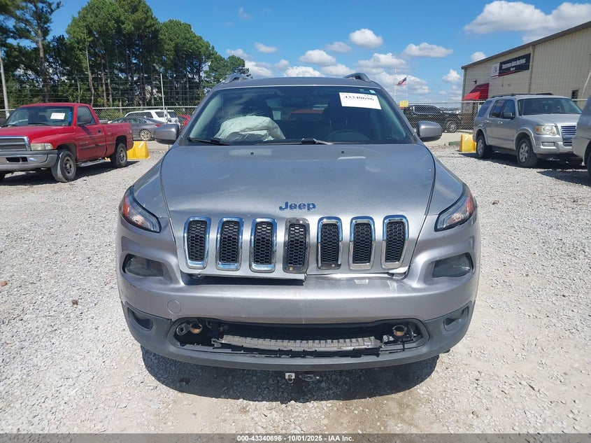2015 JEEP CHEROKEE LATITUDE 1C4PJMCSXFW511589