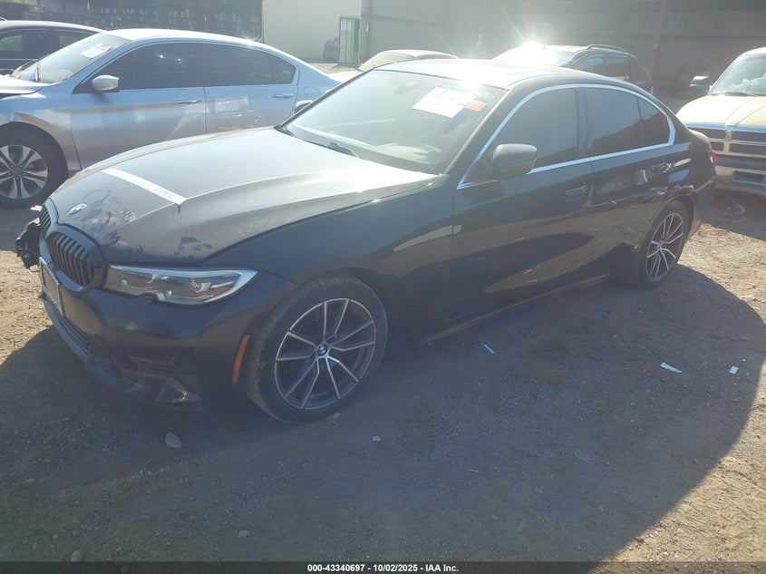2020 BMW 330I 3MW5R1J02L8B44981