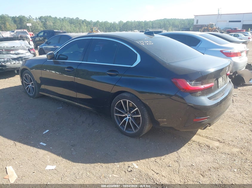 2020 BMW 330I 3MW5R1J02L8B44981