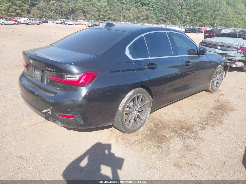 2020 BMW 330I 3MW5R1J02L8B44981