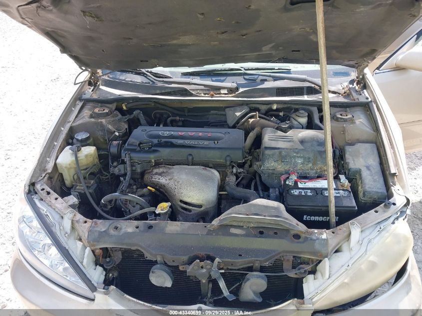 2005 Toyota Camry Le VIN: 4T1BE32K35U100261 Lot: 43340699