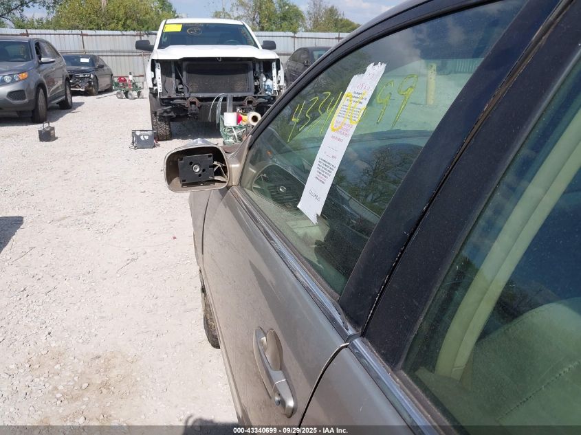 2005 Toyota Camry Le VIN: 4T1BE32K35U100261 Lot: 43340699