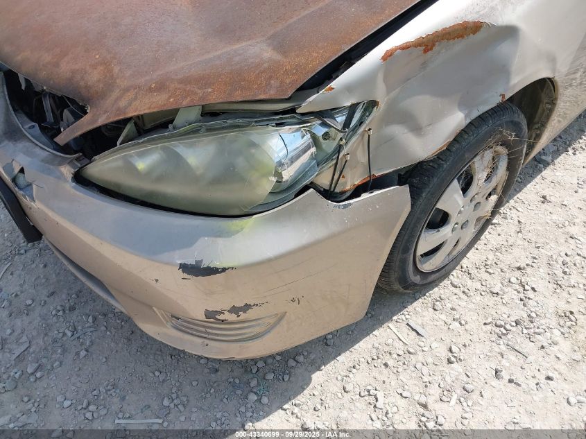 2005 Toyota Camry Le VIN: 4T1BE32K35U100261 Lot: 43340699