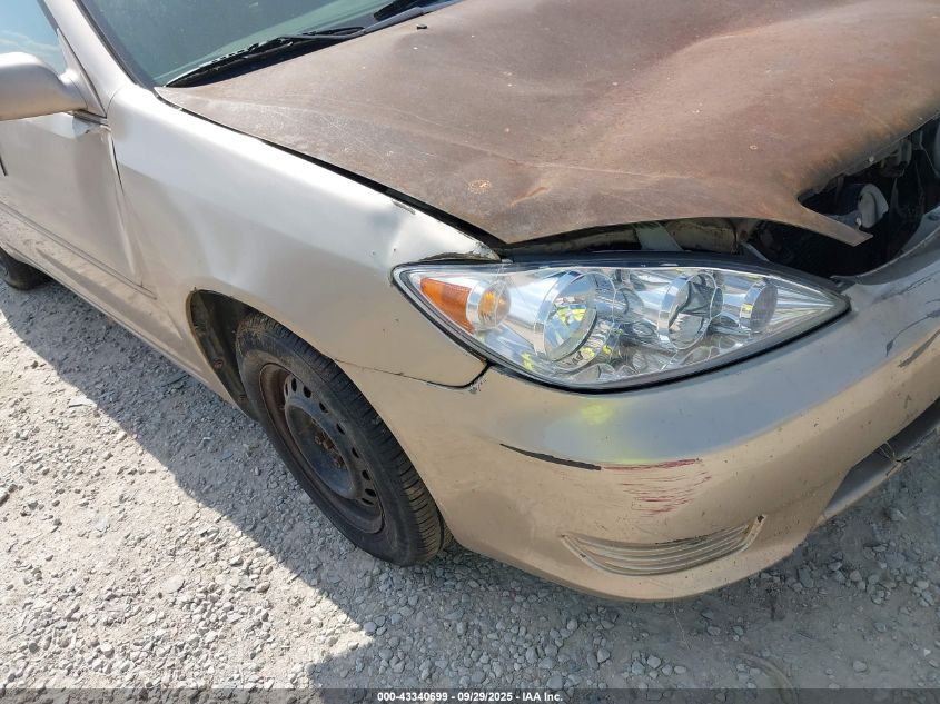 2005 Toyota Camry Le VIN: 4T1BE32K35U100261 Lot: 43340699