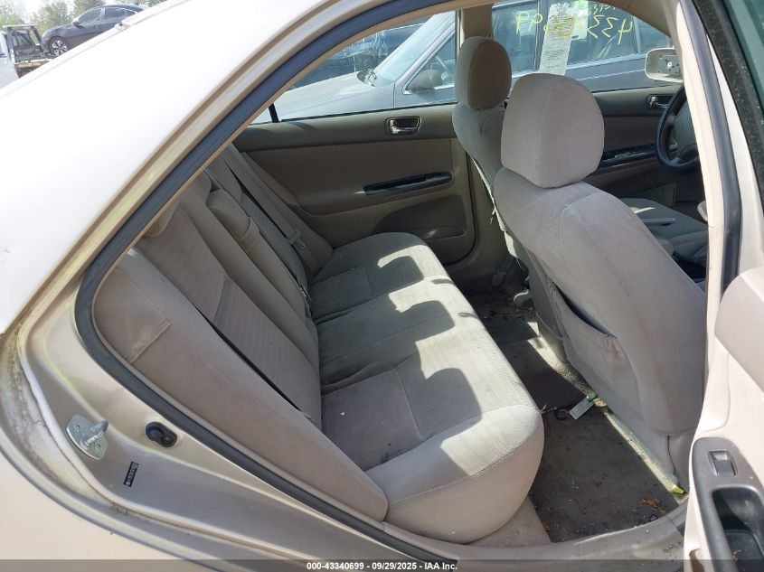 2005 Toyota Camry Le VIN: 4T1BE32K35U100261 Lot: 43340699