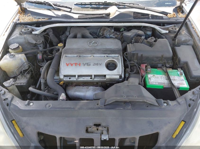 2003 Lexus Es 300 VIN: JTHBF30G236014519 Lot: 43340703