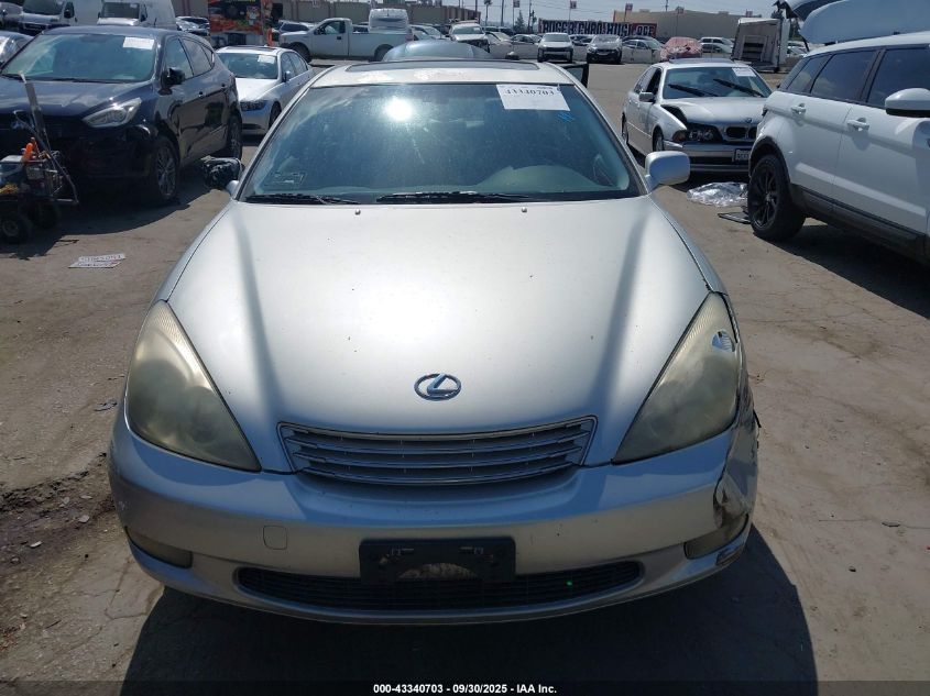 2003 Lexus Es 300 VIN: JTHBF30G236014519 Lot: 43340703