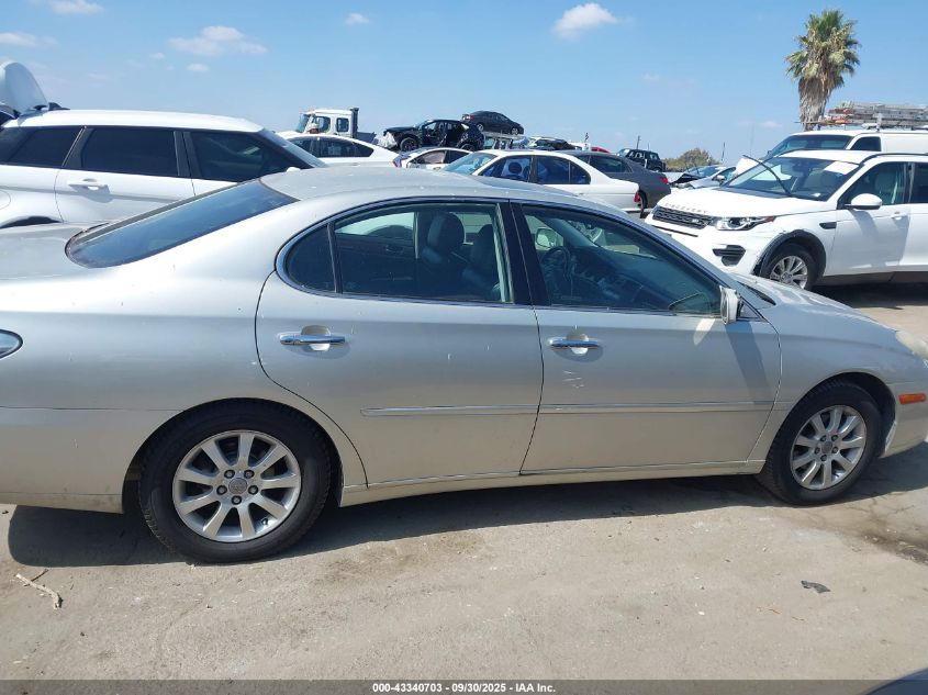 2003 Lexus Es 300 VIN: JTHBF30G236014519 Lot: 43340703