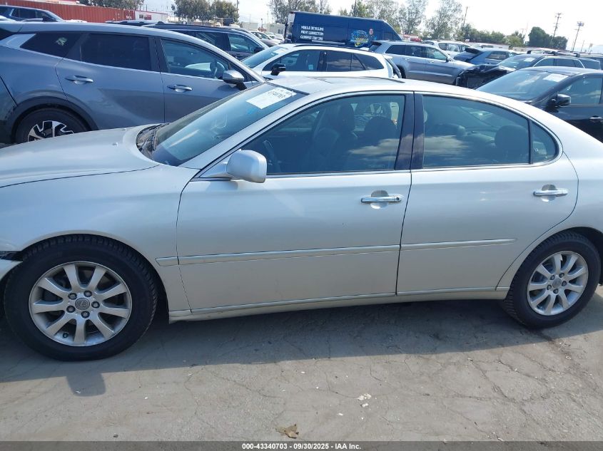 2003 Lexus Es 300 VIN: JTHBF30G236014519 Lot: 43340703