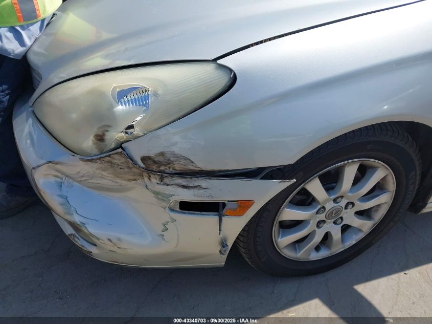 2003 Lexus Es 300 VIN: JTHBF30G236014519 Lot: 43340703