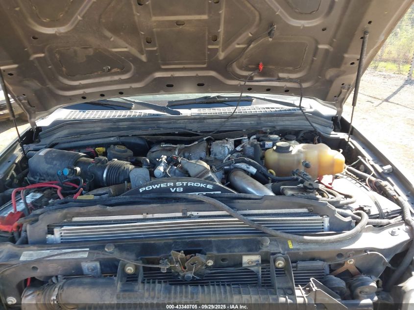 2008 Ford F-250 Fx4/Lariat/Xl/Xlt VIN: 1FTSX21R68EA64202 Lot: 43340705