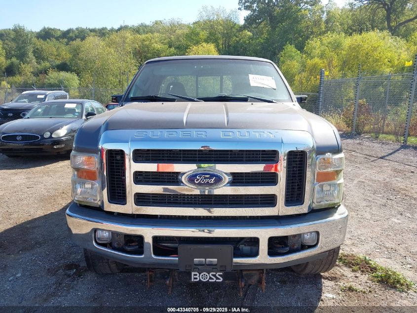 2008 Ford F-250 Fx4/Lariat/Xl/Xlt VIN: 1FTSX21R68EA64202 Lot: 43340705